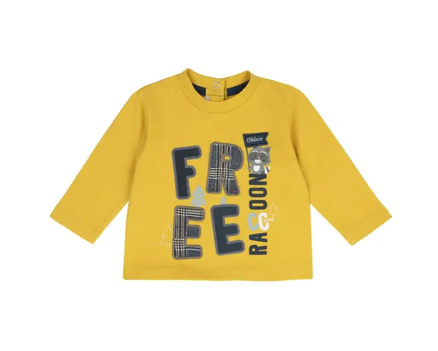 Bluza copii Chicco, galben deschis, 67754-63MFCO