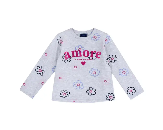 Bluza copii Chicco, Gri, 05971-67MC