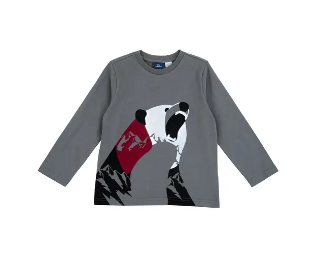 Bluza copii Chicco, gri, 07370-67MC