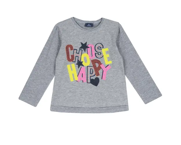 Bluza copii Chicco, Gri, 67578-62CLT
