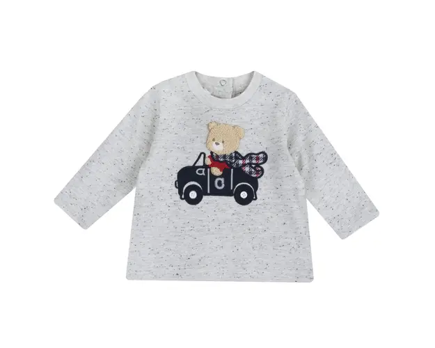 Bluza copii Chicco, gri deschis, 07554-67MFCO
