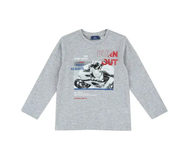 Bluza copii Chicco, gri deschis, 67929-64CLT