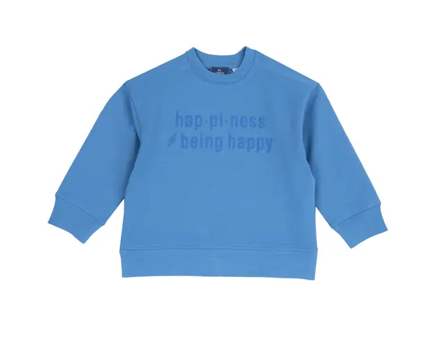 Bluza copii Chicco groasa, albastru deschis, 69751-65MC