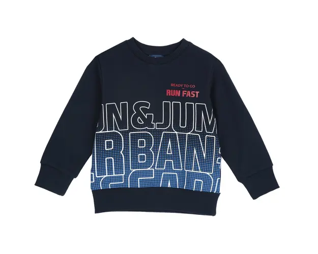 Bluza copii Chicco groasa, albastru inchis, 69709-65CLT