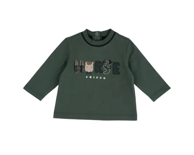 Bluza copii Chicco, kaki, 07898-67MFCO