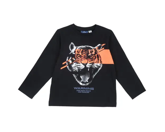 Bluza copii Chicco, negru, 01929-65CLT