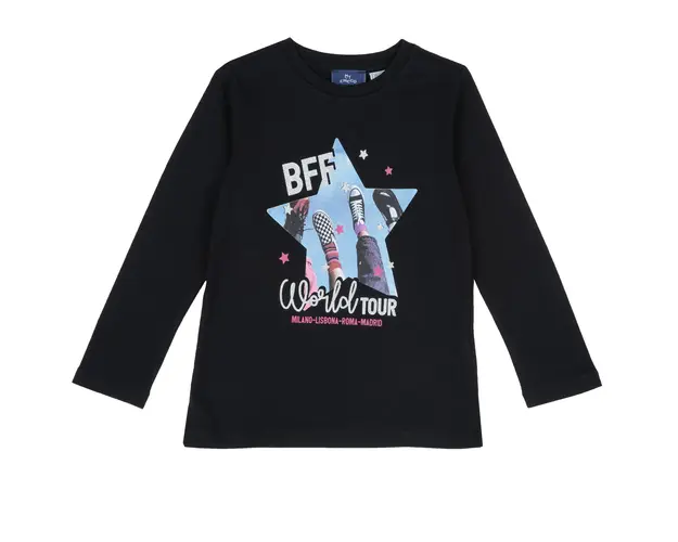 Bluza copii Chicco, negru, 67772-63CLT