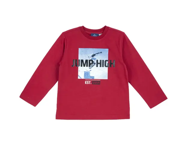 Bluza copii Chicco, rosu, 01930-65CLT