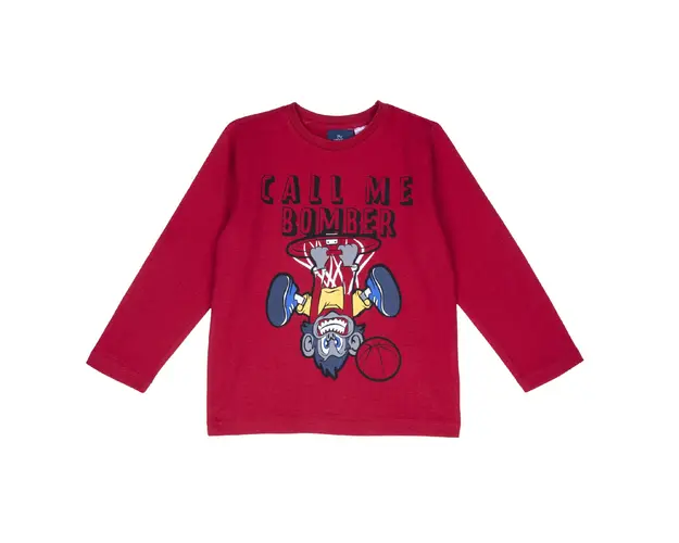 Bluza copii Chicco, rosu, 67761-63CLT