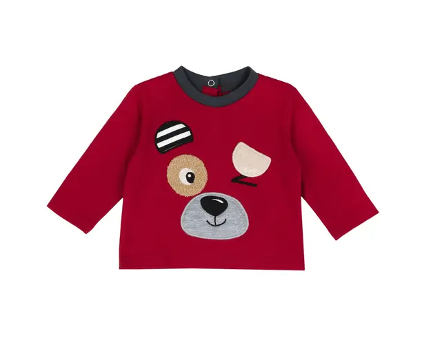 Bluza copii Chicco, Rosu, 67800-63MFCO