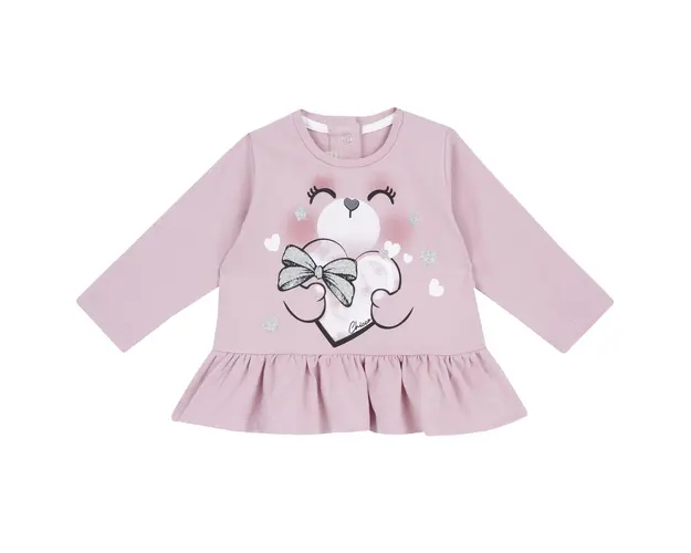 Bluza copii Chicco, Roz, 02669-65MFCO