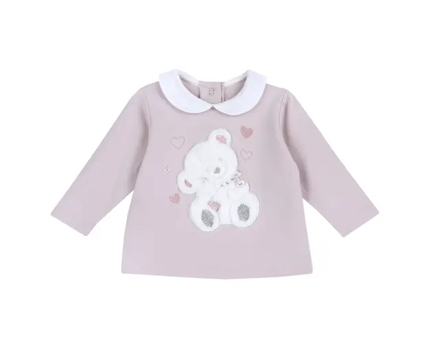 Bluza copii Chicco, roz, 07774-67MFCO
