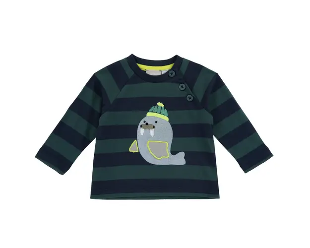 Bluza copii Chicco, verde, 07851-67MFCO