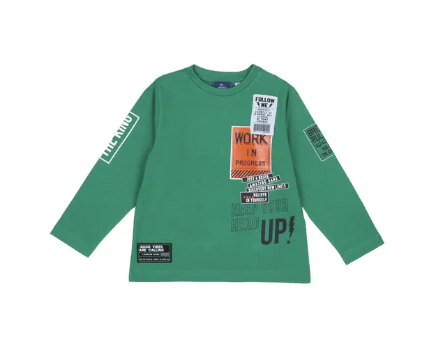 Bluza copii Chicco, Verde, 67842-63MC