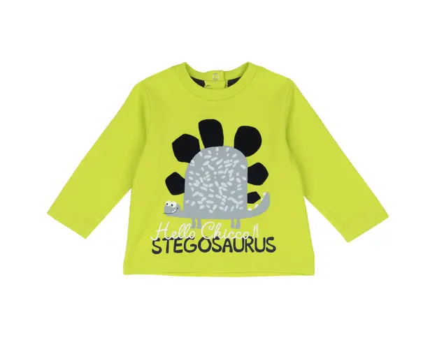 Bluza copii Chicco, verde, 67847-63MFCO