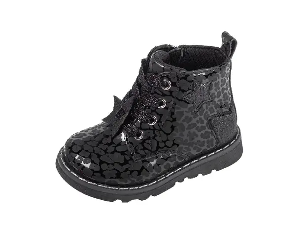 Bocanci copii Chicco Filippa, Negru, 70003-65P