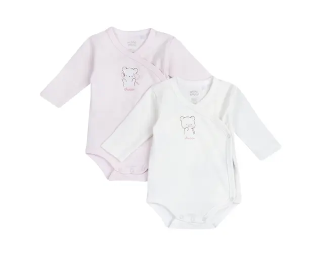 Body bebe Chicco set 2 bucati, roz, 11743-67MFCI