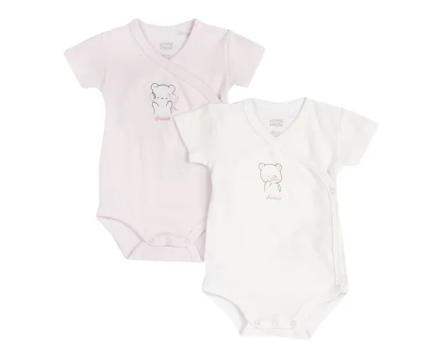 Body bebe Chicco set 2 bucati, roz, 11744-67MFCI