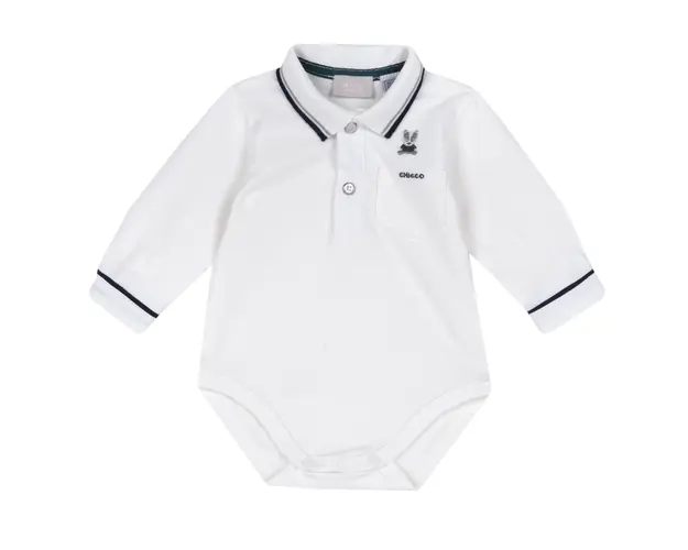 Body bebelusi Chicco, alb, 02544-63MFCO