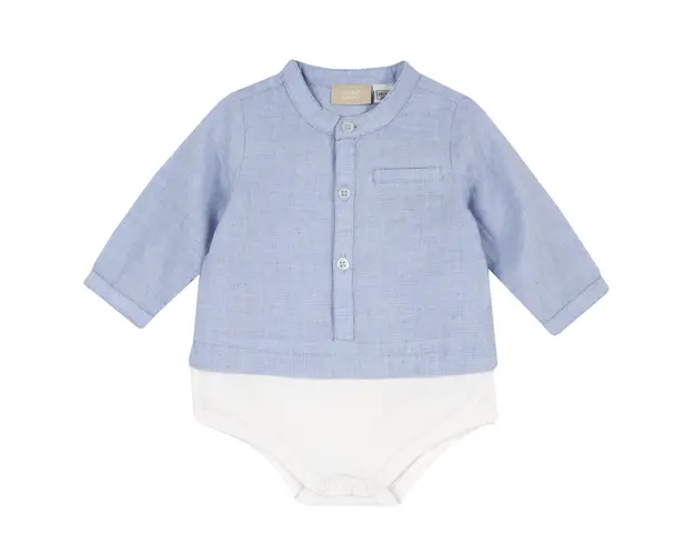 Body bebelusi Chicco, Bleu 2, 05472-66MFCO