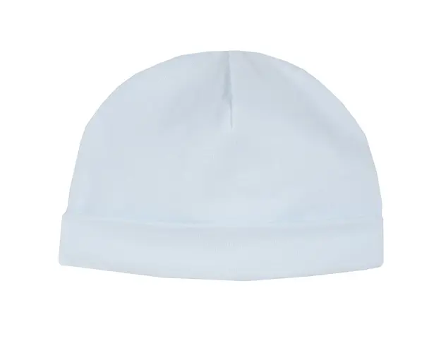 Caciulita bebe Chicco din bumbac, Bleu, 04239-63MFCI