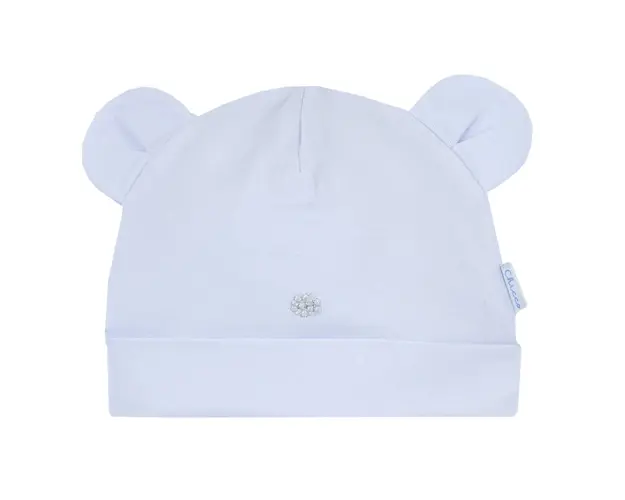 Caciulita bebe Chicco din jerse, Bleu, 16413-66MFCI