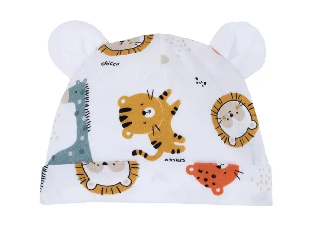 Caciulita bebe Chicco din jerse, multicolor, 16227-64MFCI