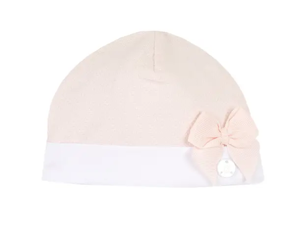 Caciulita bebe Chicco din jerse, Roz, 16376-66MFCI
