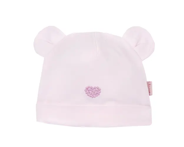 Caciulita bebe Chicco din jerse, Roz, 16414-66MFCI