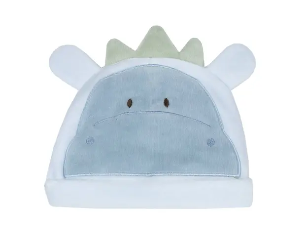 Caciulita bebe Chicco din velur, Bleu, 00882-63MFCI