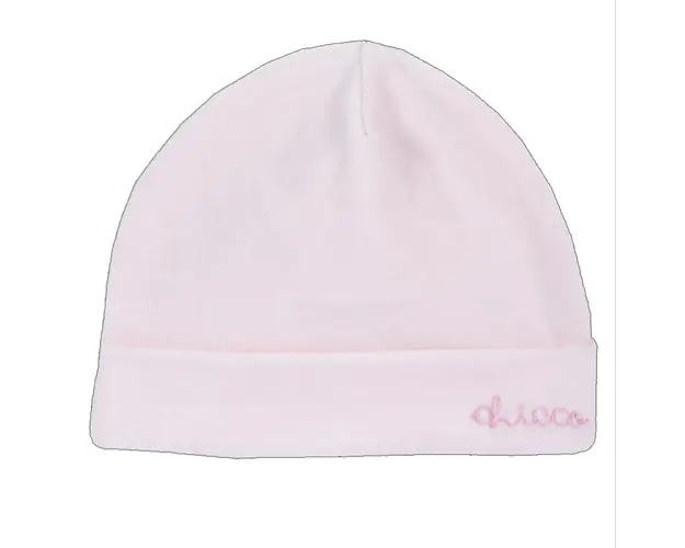 Caciulita bebe Chicco din velur, roz, 04647