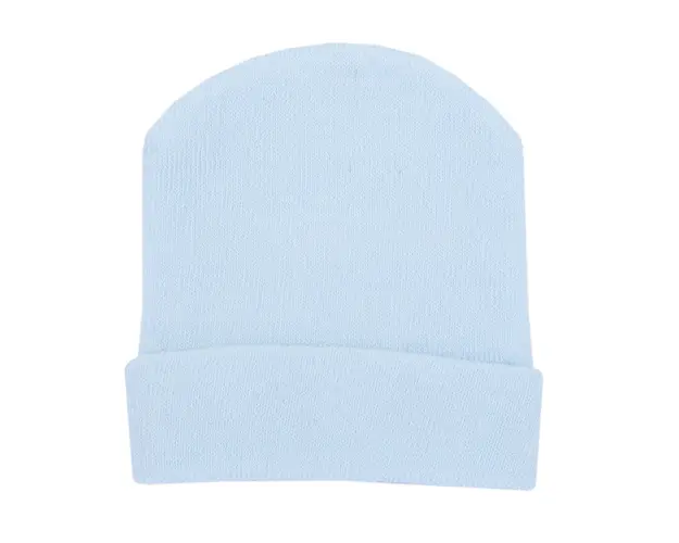 Caciulita bebe Chicco tricotata, bleu, 16563-67MFCI