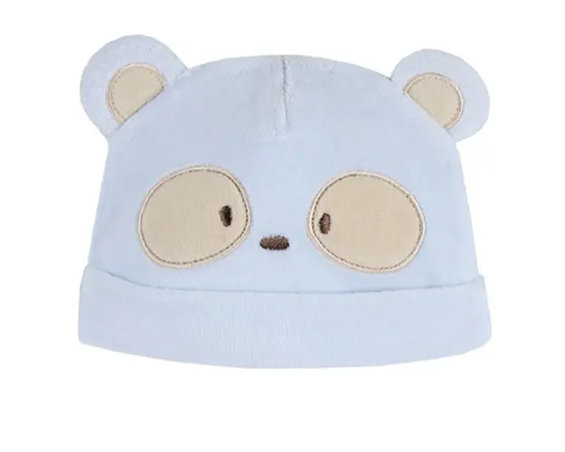 Caciulita bebe Chicco velur, 04916-61MFCI, Albastru