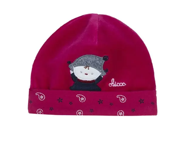 Caciulita bebe Chicco velur, 04924-61MFCI, Rosu