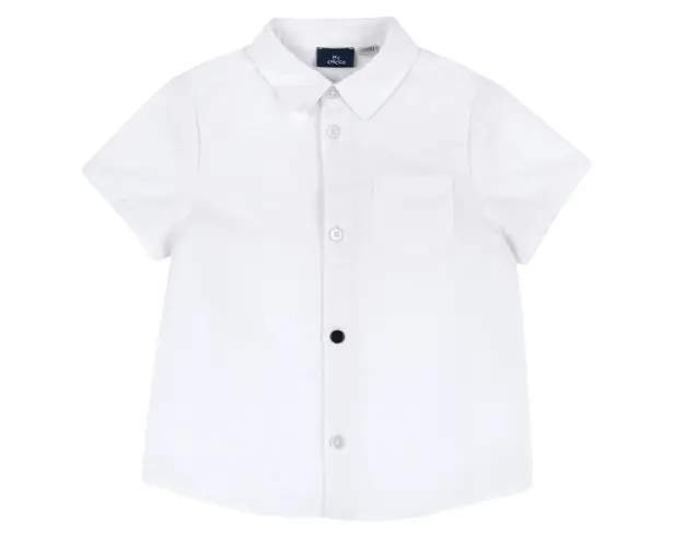 Camasa copii Chicco, alb cu model, 54654-66MC