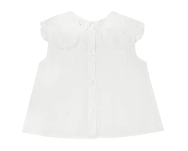 Camasa copii Chicco, alb cu model, 66590-66MC