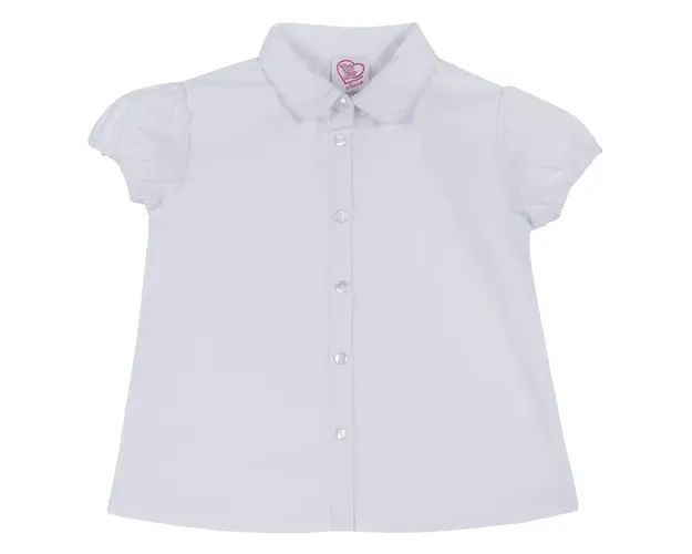 Camasa copii Chicco, maneca scurta, crem, 66526