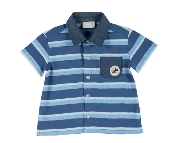 Tricou copii Chicco, jerse albastru deschis, 66511