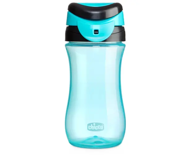 Canuta Chicco 350ml, albastra, 2ani+