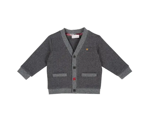 Cardigan copii Chicco, jerse gri, 96438
