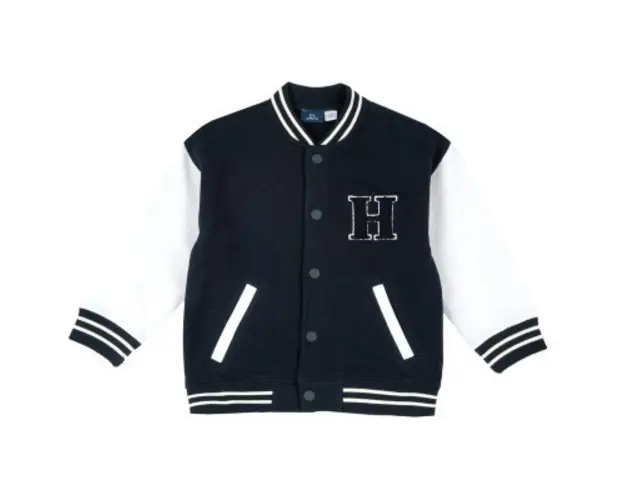 Cardigan copii Chicco, Albastru inchis, 02812-65MC