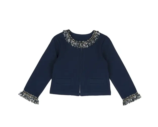 Cardigan copii Chicco, Albastru Inchis, 09912-63MC