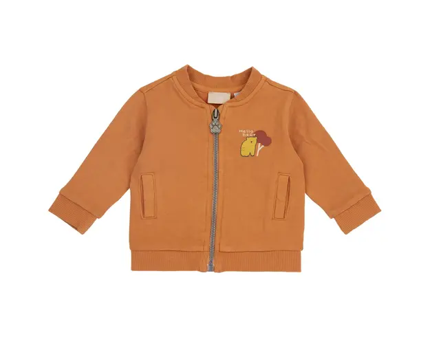 Cardigan copii Chicco, galben cu model, 07751-67MFCO