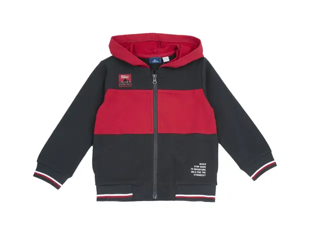 Cardigan copii Chicco, Gri Inchis, 07373-67MC