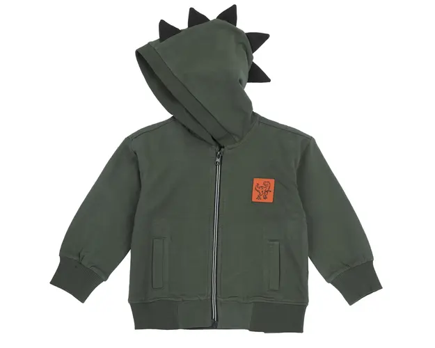 Cardigan copii Chicco, Kaki, 05978-67MC