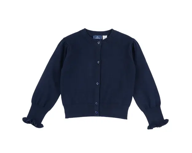 Cardigan copii Chicco tricotat, albastru inchis, 07344-67MC