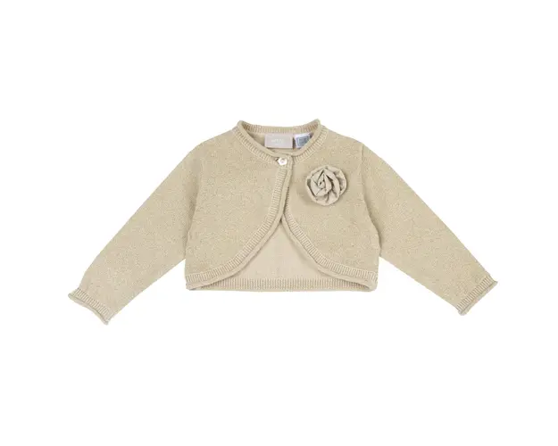 Cardigan copii Chicco tricotat, Bej, 05606-66MFCO
