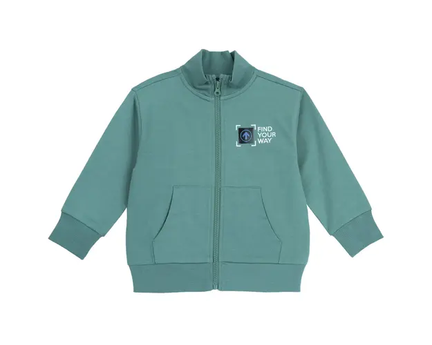 Cardigan copii Chicco, Verde, 07320-67MC