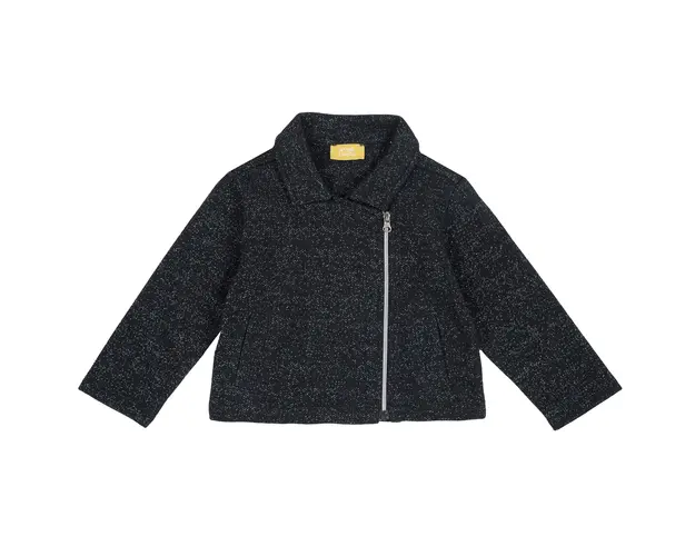 Cardigan copii Chicco, inchidere fermoar, negru, 96897