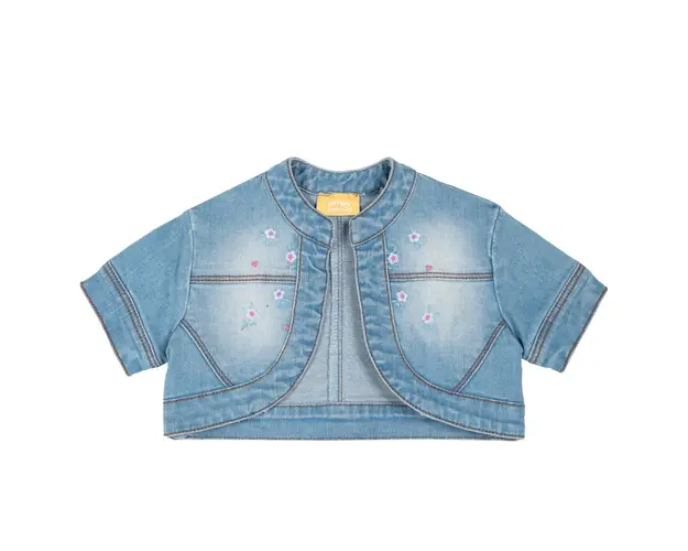Cardigan copii Chicco, bolero, denim, 09388